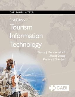 Tourism Information Technology 3rd 9781786393432 Front Cover