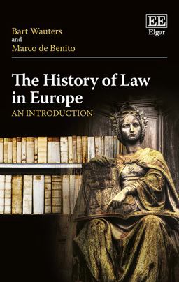 History of Law in Europe An Introduction  9781786430755 Front Cover