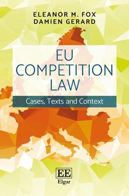 Eu Competition Law: Cases, Text and Context  9781786430854 Front Cover