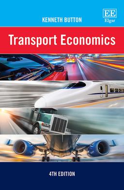 Transport Economics 4th 9781786435682 Front Cover