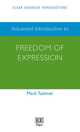 Advanced Introduction to Freedom of Expression Advanced Introduction to Freedom of Expression