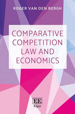 Comparative Competition Law and Economics  9781786438324 Front Cover