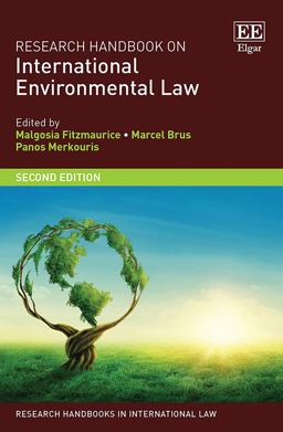 Research Handbook on International Environmental Law:  9781786439703 Front Cover
