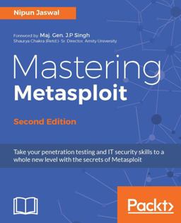 Mastering Metasploit - Second Edition 2nd 9781786463166 Front Cover