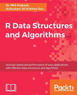 R Data Structures and Algorithms  9781786465153 Front Cover