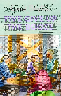 Five Give Up the Booze (Enid Blyton for Grown Ups) 1st 9781786482266 Front Cover