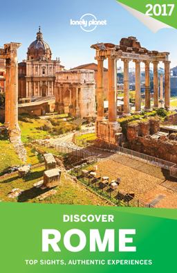 Lonely Planet - Discover Rome 2017