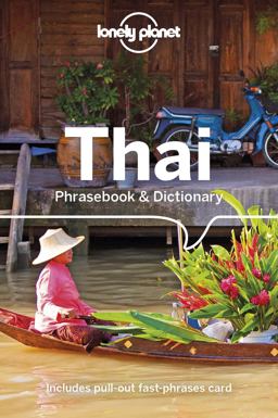 Lonely Planet Thai Phrasebook and Dictionary 9th 9781786570789 Front Cover