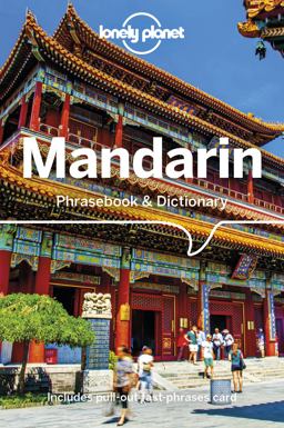 Lonely Planet Mandarin Phrasebook and Dictionary 10