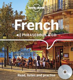 Lonely Planet French Phrasebook and CD 4 4th Ed