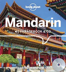 Lonely Planet Mandarin Phrasebook and CD 4 4th Ed