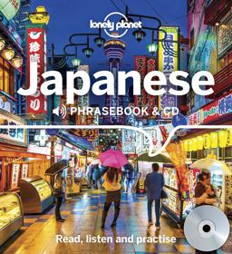 Lonely Planet Japanese Phrasebook and CD 4 4th Ed