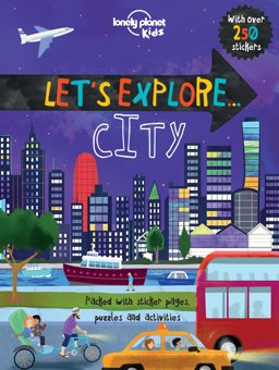 Lets Explore City  9781786572295 Front Cover