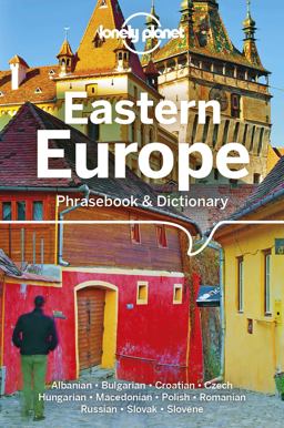 Lonely Planet Eastern Europe Phrasebook and Dictionary 6
