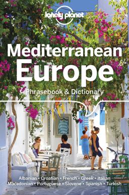 Lonely Planet Mediterranean Europe Phrasebook and Dictionary 4