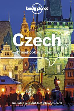 Lonely Planet Czech Phrasebook and Dictionary 4