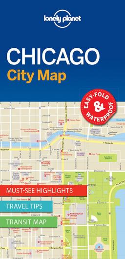 Lonely Planet Chicago City Map  9781786575012 Front Cover