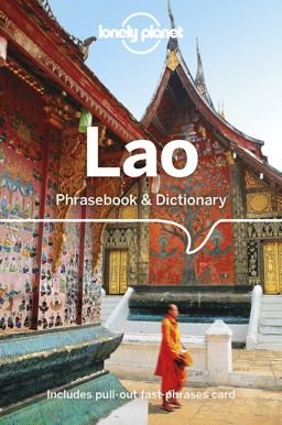 Lonely Planet Lao Phrasebook and Dictionary 5