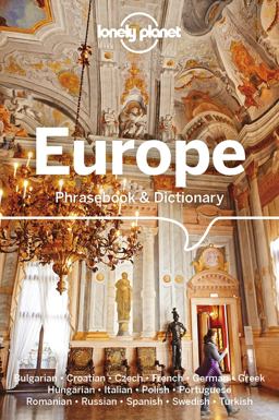 Lonely Planet Europe Phrasebook and Dictionary 6