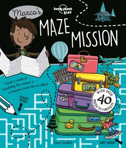 Maze Mission  9781786576866 Front Cover