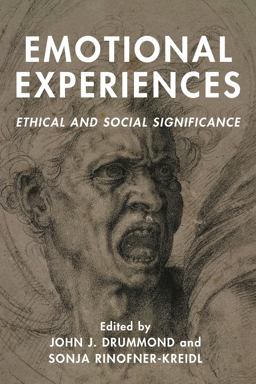 Emotional Experiences Ethical and Social Significance  9781786601469 Front Cover