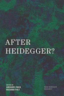 After Heidegger?  9781786604859 Front Cover