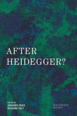After Heidegger?  9781786604866 Front Cover