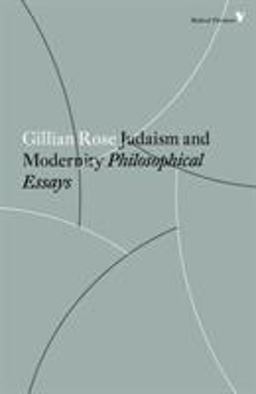 Judaism and Modernity Philosophical Essays  9781786630889 Front Cover