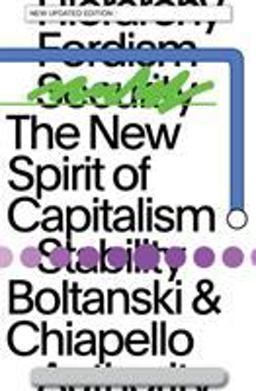 New Spirit of Capitalism  9781786633255 Front Cover