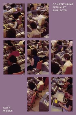 Constituting Feminist Subjects:  9781786636034 Front Cover