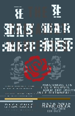 Socialist Manifesto The Case for Radical Politics in an ERA of Extreme Inequality  9781786636935 Front Cover