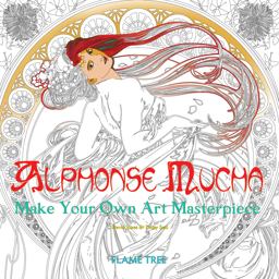 Alphonse Mucha (Art Colouring Book) Alphonse Mucha (Art Colouring Book)