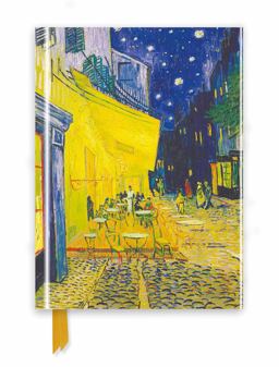Vincent Van Gogh: Café Terrace (Foiled Journal) Vincent Van Gogh: Café Terrace (Foiled Journal)