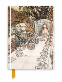 Rackham: Alice in Wonderland Tea Party (Foiled Journal) Rackham: Alice in Wonderland Tea Party (Foiled Journal)