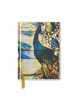 Tiffany: Standing Peacock (Foiled Pocket Journal) Tiffany: Standing Peacock (Foiled Pocket Journal)
