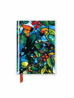 Tiffany: Parrots Transom (Foiled Pocket Journal) Tiffany: Parrots Transom (Foiled Pocket Journal)