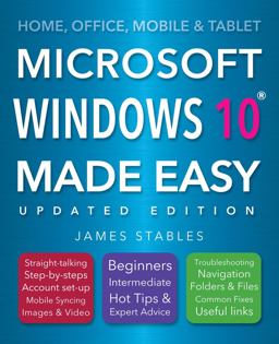 Windows 10 Made Easy (2017 Edition)  9781786641694 Front Cover