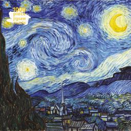 Adult Jigsaw Puzzle Vincent Van Gogh: the Starry Night Adult Jigsaw Puzzle Vincent Van Gogh: the Starry Night