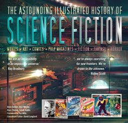 Astounding Illustrated History Science Fiction  9781786645272 Front Cover