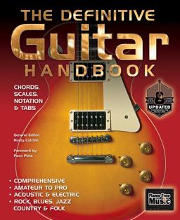 Definitive Guitar Handbook (2017 Updated)  9781786645395 Front Cover