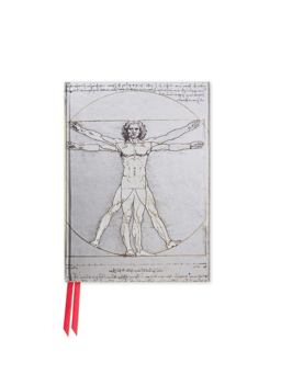 Da Vinci: Vitruvian Man (Foiled Pocket Journal) Da Vinci: Vitruvian Man (Foiled Pocket Journal)