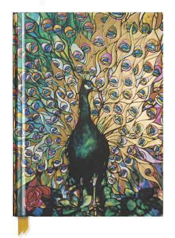 Tiffany: Displaying Peacock (Blank Sketch Book) Tiffany: Displaying Peacock (Blank Sketch Book)
