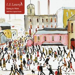 Adult Jigsaw Puzzle L. S. Lowry: Going to Work Adult Jigsaw Puzzle L. S. Lowry: Going to Work