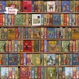 Adult Sustainable Jigsaw Puzzle Bodleian Library: High Jinks Bookshelves Adult Sustainable Jigsaw Puzzle Bodleian Library: High Jinks Bookshelves