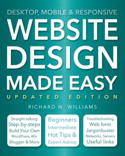 Website Design Made Easy  9781786647917 Front Cover