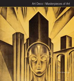 Art Deco Masterpieces of Art  9781786648006 Front Cover