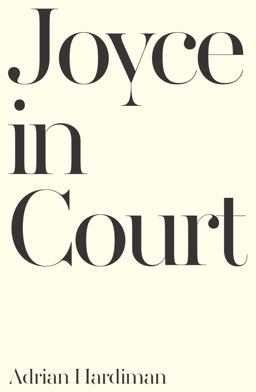 Joyce in Court  9781786691583 Front Cover