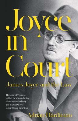Joyce in Court  9781786691590 Front Cover