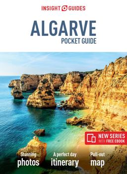 Insight Guides Pocket Algarve (Travel Guide with Free EBook)  9781786715746 Front Cover
