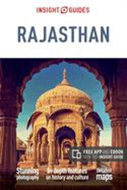 Insight Guides Rajasthan (Travel Guide with Free EBook)  9781786716156 Front Cover